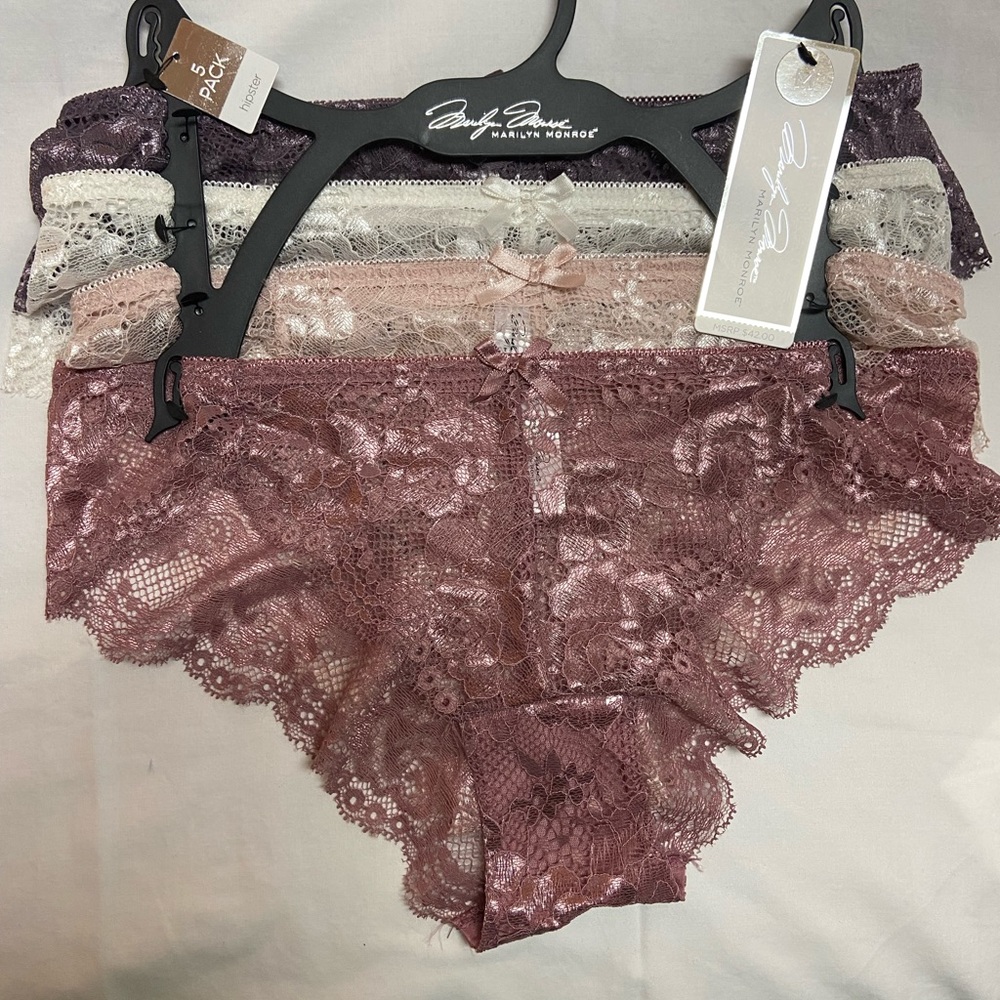 Set a four hipster underwear new